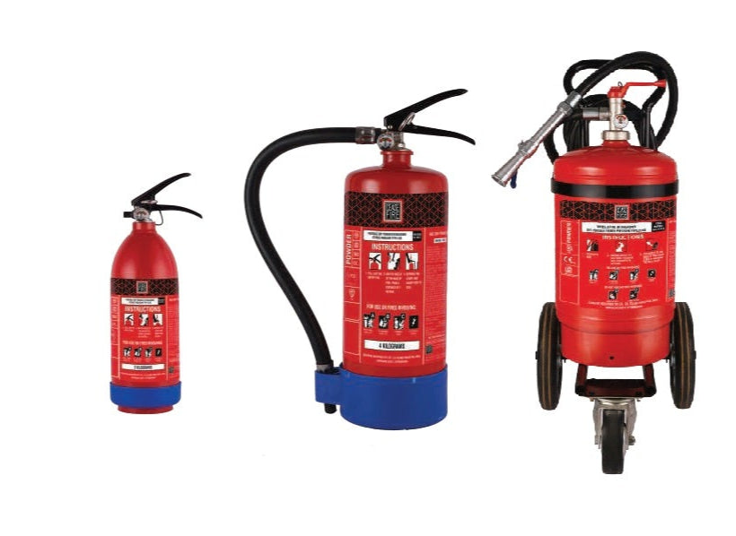 ABC Powder Wheeled Extinguisher - MAP 90