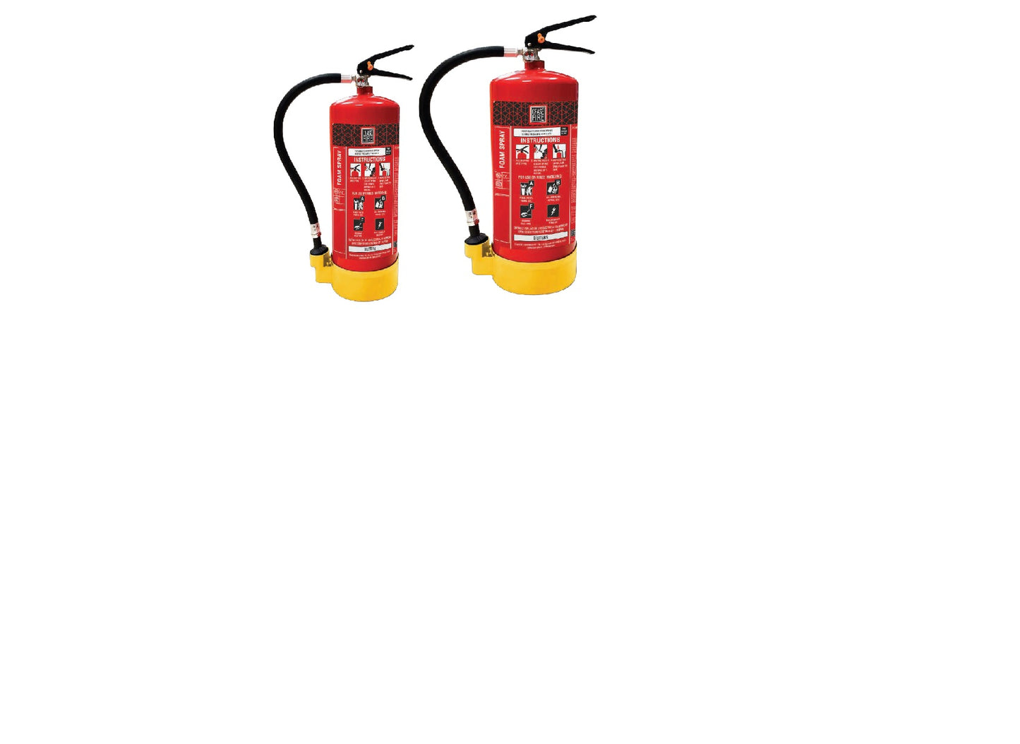 Foam Portable Extinguisher - Spray Model