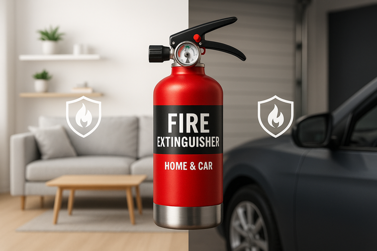 Home & Car Fire Extinguisher