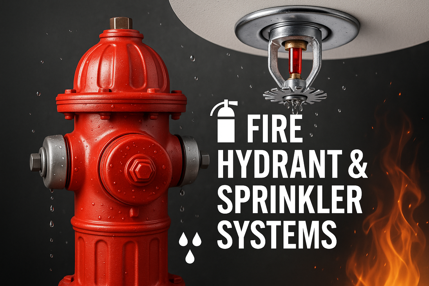 Hydrant & Sprinkler