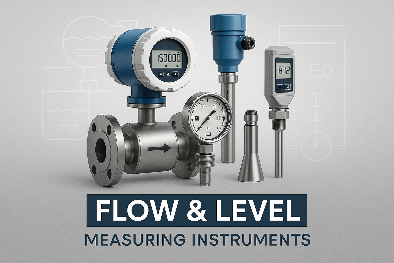 Flow & Level Measuring Instruments