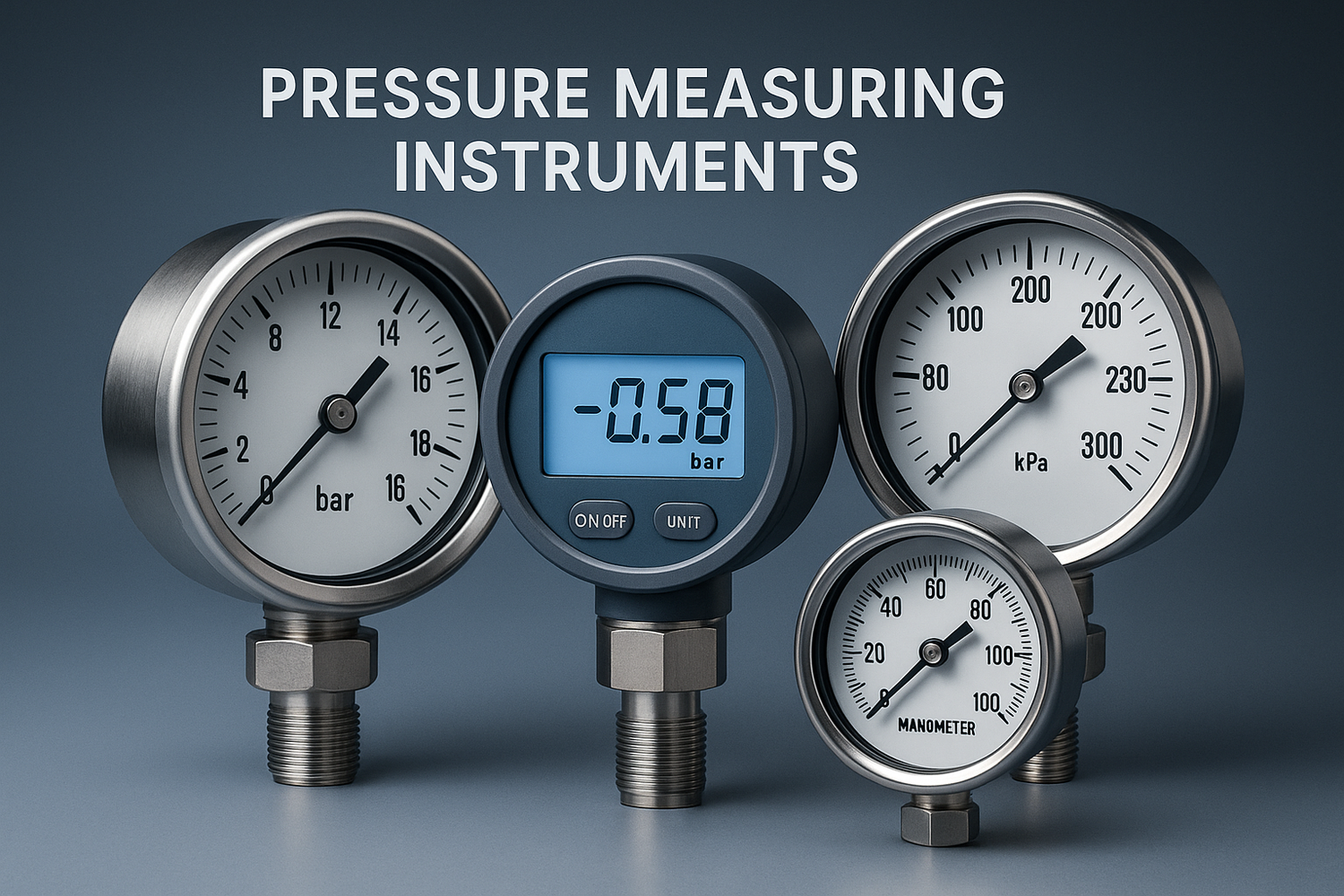 Pressure Instrument