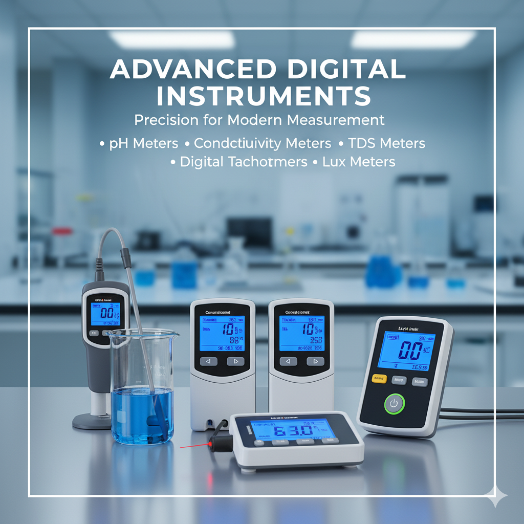 Advanced Digital / Smart Instruments