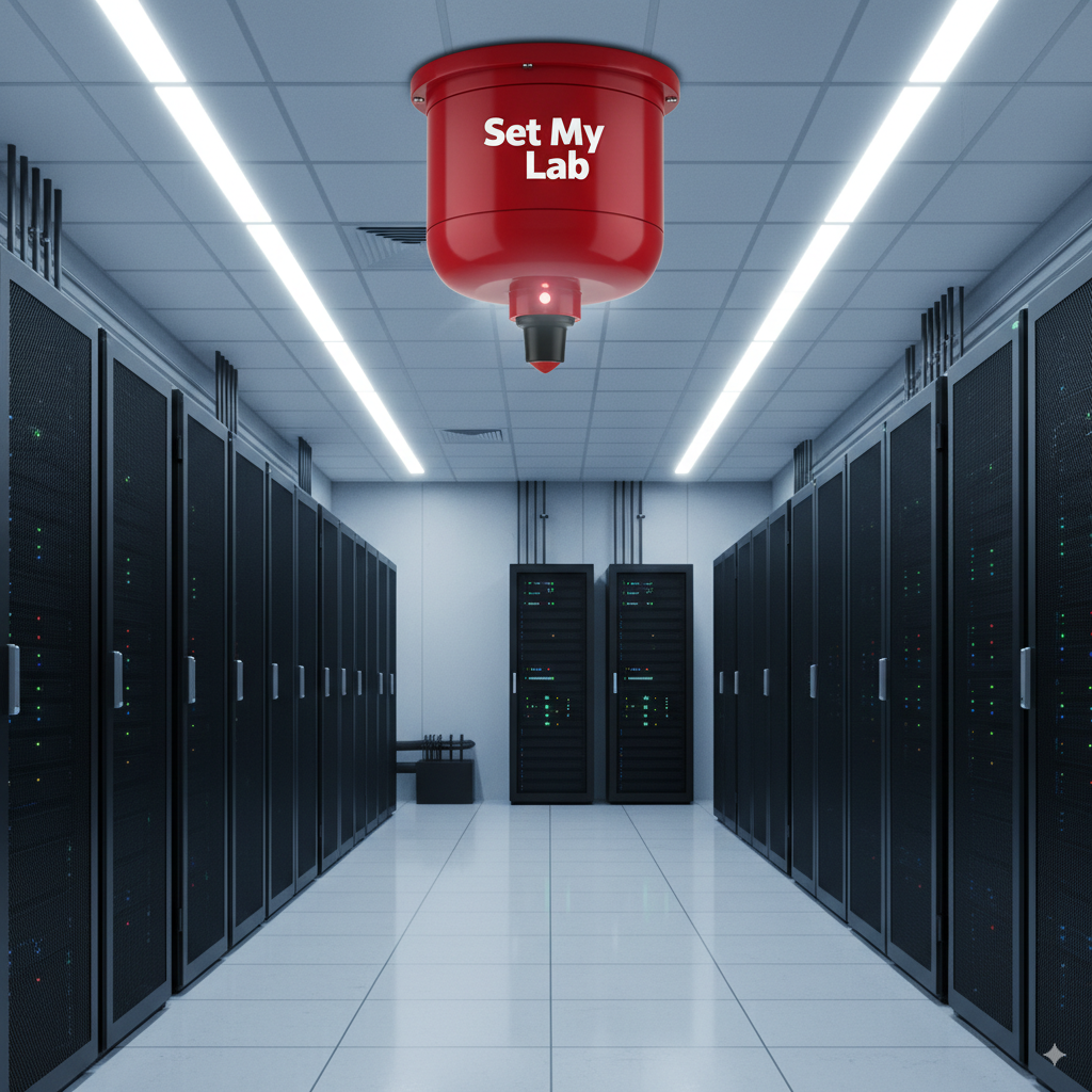 Automatic Ceiling-Mounted Fire Extinguisher (5kg / 10kg)