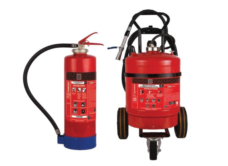 ABC Powder Cartridge Extinguisher - MAP 90