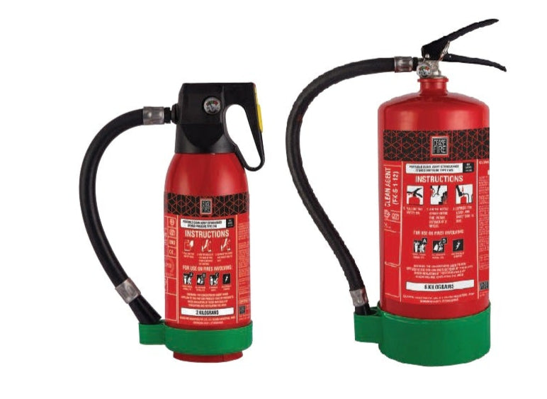 Clean Agent Fire Extinguisher - FK-5-1-12