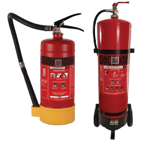 Foam Wheeled Extinguisher - Aspirating Model