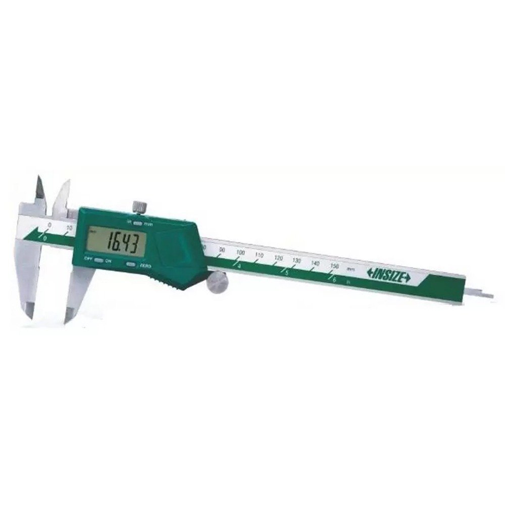 Insize 150 mm Digital Vernier Caliper 1108-150 Standard Type