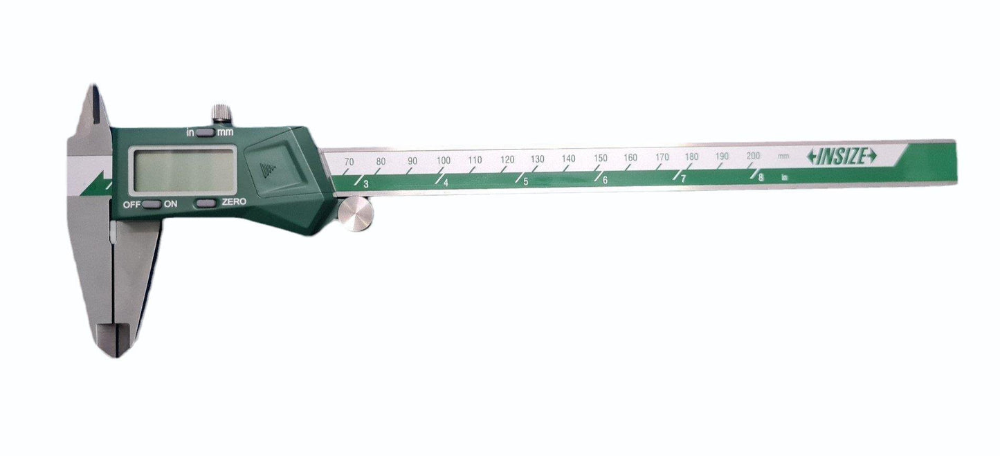 Insize 200 mm Digital Vernier Caliper 1108-200 Standard Type