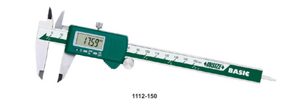 Insize 150 mm Digital Vernier Caliper 1112-150 Basic Type